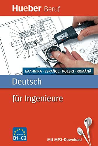 Deutsch für Ingenieure: Griechisch, Spanisch, Polnisch, Rumänisch / Buch mit MP3-Download (Ber... Deutsch für Ingenieure: Griechisch, Spanisch, Polnisch, Rumänisch / Buch mit MP3-Download (Ber...