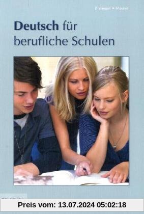 Deutsch für berufliche Schulen, Schülerausgabe