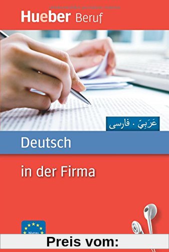 Deutsch in der Firma: Arabisch, Farsi / Buch mit MP3-Download