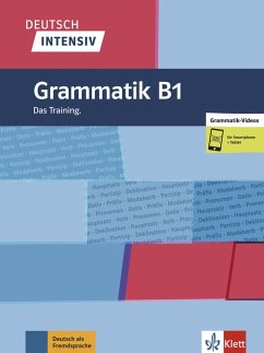 Deutsch intensiv Grammatik B1. Buch + online von Klett Sprachen / Klett Sprachen GmbH
