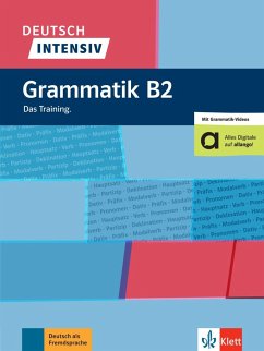 Deutsch intensiv Grammatik B2 von Klett Sprachen / Klett Sprachen GmbH