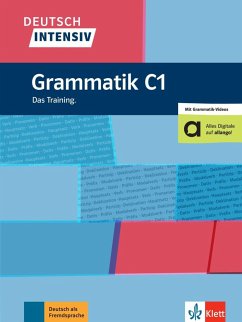 Deutsch intensiv Grammatik C1. Das Training. Buch mit Videos von Klett Sprachen / Klett Sprachen GmbH