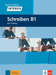 Deutsch intensiv Schreiben B1. Das Training. Buch von Klett Sprachen / Klett Sprachen GmbH