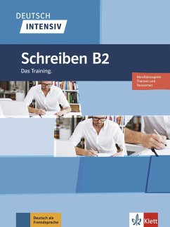 Deutsch intensiv Schreiben B2 von Klett Sprachen / Klett Sprachen GmbH