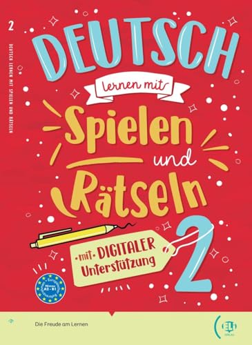 Deutsch lernen mit ... Spielen und Rätseln 2: Buch
