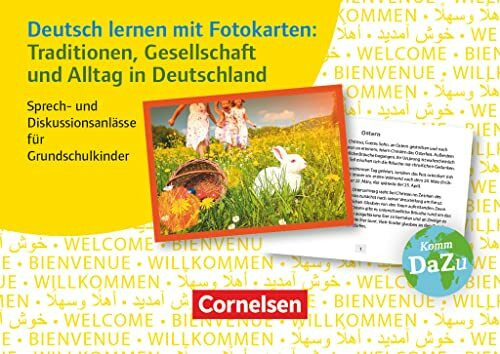 Deutsch lernen mit Fotokarten - Grundschule: Traditionen, Gesellschaft und Alltag in Deutschla... Deutsch lernen mit Fotokarten - Grundschule: Traditionen, Gesellschaft und Alltag in Deutschla...