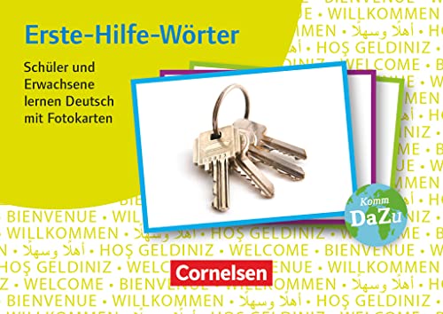 Deutsch lernen mit Fotokarten - Sekundarstufe I/II und Erwachsene: Erste-Hilfe-Wörter (2. Auflage) - 300 Fotokarten Deutsch lernen mit Fotokarten - Sekundarstufe I/II und Erwachsene: Erste-Hilfe-Wörter (2. Auflage) - 300 Fotokarten