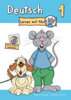 Deutsch lernen mit Mo - Teil 1 von Engelsdorfer Verlag