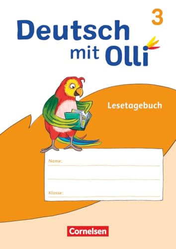Deutsch mit Olli|NULL|Lesen 2-4 - Ausgabe 2021|3. Schuljahr|NULL|NULL|Lesetagebuch|10 Stück im Paket Deutsch mit Olli|NULL|Lesen 2-4 - Ausgabe 2021|3. Schuljahr|NULL|NULL|Lesetagebuch|10 Stück im Paket von Cornelsen Verlag
