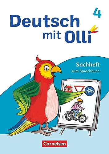 Deutsch mit Olli - Sachhefte 1-4 - Ausgabe 2021 - 4. Schuljahr: Sachheft zum Sprachbuch