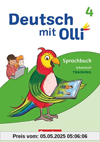 Deutsch mit Olli - Sprache 2-4 - Ausgabe 2021 - 4. Schuljahr: Training: Rechtschreibung und Grammatik - Arbeitsheft Deutsch mit Olli - Sprache 2-4 - Ausgabe 2021 - 4. Schuljahr: Training: Rechtschreibung und Grammatik - Arbeitsheft