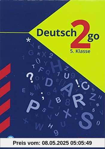 Deutsch to go - Grundwissensblock 5. Klasse