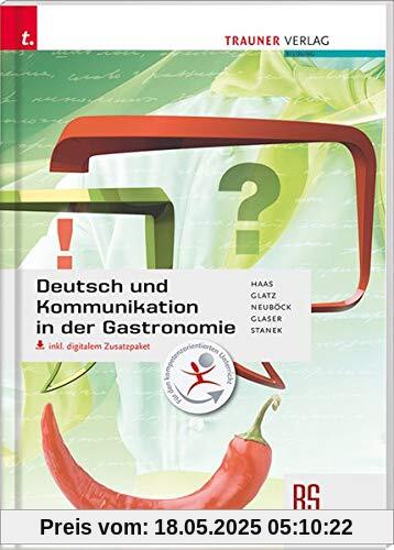 Deutsch und Kommunikation in der Gastronomie inkl. digitalem Zusatzpaket