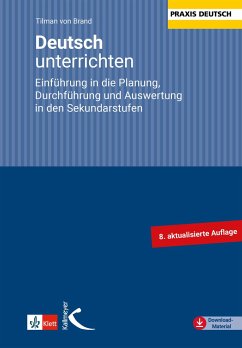 Deutsch unterrichten von Kallmeyer / Klett