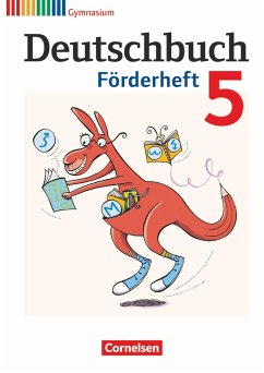 Deutschbuch 5. Schuljahr Gymnasium Förderheft von Cornelsen Verlag