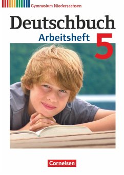 Deutschbuch 5. Schuljahr. Arbeitsheft mit Lösungen. Gymnasium Niedersachsen von Cornelsen Verlag