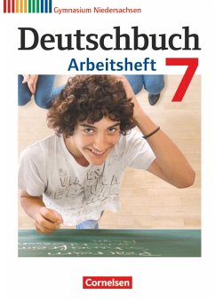 Deutschbuch 7. Schuljahr. Gymnasium Niedersachsen. Arbeitsheft mit Lösungen von Cornelsen Verlag