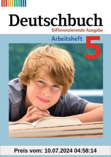 Deutschbuch - Differenzierende Ausgabe: 5. Schuljahr - Arbeitsheft mit Lösungen
