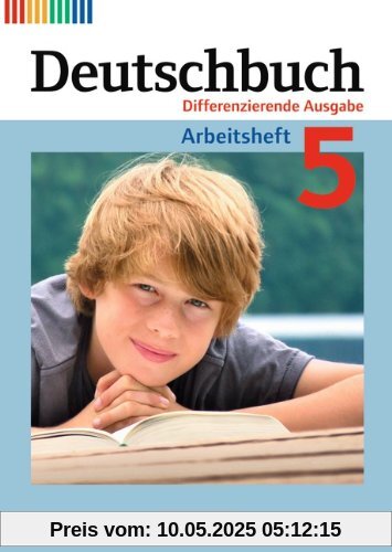 Deutschbuch - Differenzierende Ausgabe: 5. Schuljahr - Arbeitsheft mit Lösungen