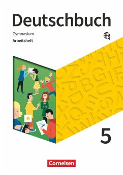 Deutschbuch Gymnasium 5. Schuljahr- Zu den Ausgaben Allgemeine Ausgabe, NDS, NRW - Arbeitsheft mit Lösungen von Cornelsen Verlag
