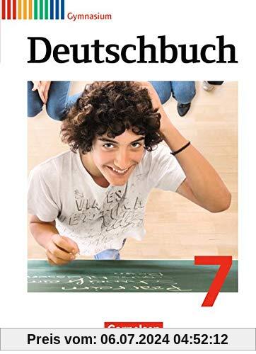 Deutschbuch Gymnasium - Allgemeine Ausgabe: 7. Schuljahr - Schülerbuch