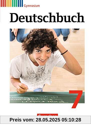 Deutschbuch Gymnasium - Allgemeine Ausgabe: 7. Schuljahr - Schülerbuch