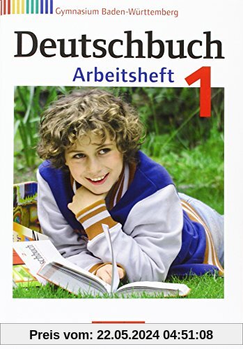 Deutschbuch Gymnasium - Baden-Württemberg - Bildungsplan 2016: Band 1: 5. Schuljahr - Arbeitsheft mit Lösungen