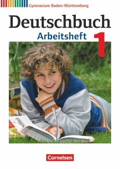Deutschbuch Gymnasium Band 1: 5. Schuljahr - Bildungsplan 2016 - Baden-Württemberg - Arbeitsheft mit Lösungen von Cornelsen Verlag