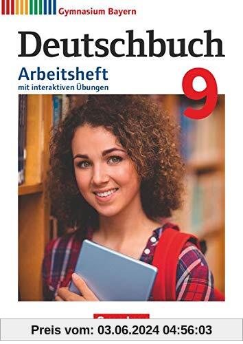 Deutschbuch Gymnasium - Bayern - Neubearbeitung - 9. Jahrgangsstufe: Arbeitsheft mit interaktiven Übungen auf scook.de - Mit Lösungen