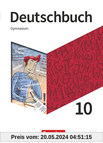 Deutschbuch Gymnasium - Neue Allgemeine Ausgabe - 10. Schuljahr: Schulbuch