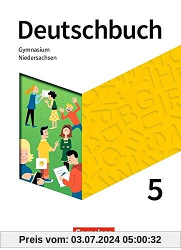 Deutschbuch Gymnasium - Niedersachsen - Neue Ausgabe: 5. Schuljahr - Schülerbuch