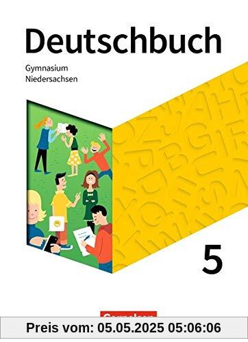 Deutschbuch Gymnasium - Niedersachsen - Neue Ausgabe: 5. Schuljahr - Schülerbuch