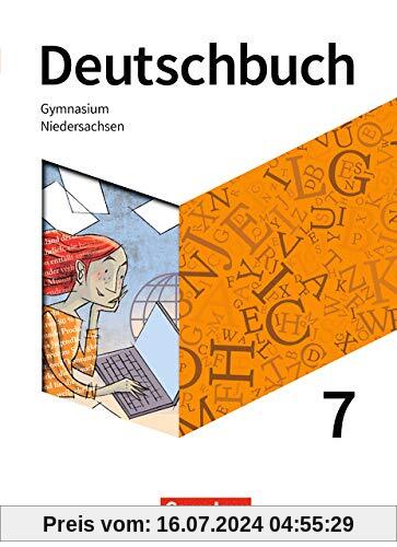 Deutschbuch Gymnasium - Niedersachsen - Neue Ausgabe: 7. Schuljahr - Schülerbuch