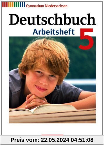 Deutschbuch - Gymnasium Niedersachsen: 5. Schuljahr - Arbeitsheft mit Lösungen