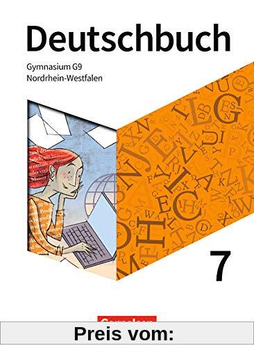 Deutschbuch Gymnasium - Nordrhein-Westfalen - Neue Ausgabe: 7. Schuljahr - Schülerbuch