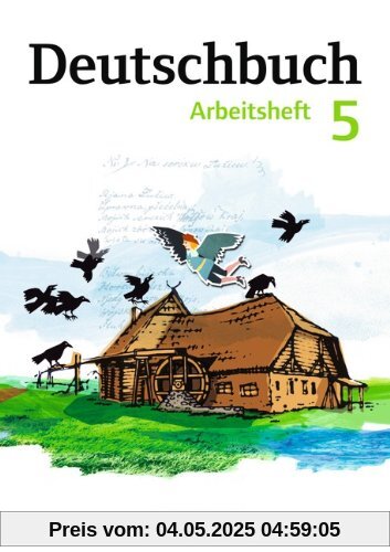 Deutschbuch - Gymnasium Östliche Bundesländer und Berlin: 5. Schuljahr - Arbeitsheft mit Lösungen