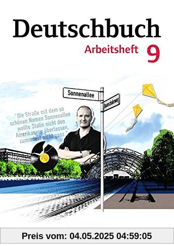 Deutschbuch Gymnasium - Östliche Bundesländer und Berlin: 9. Schuljahr - Arbeitsheft mit Lösungen