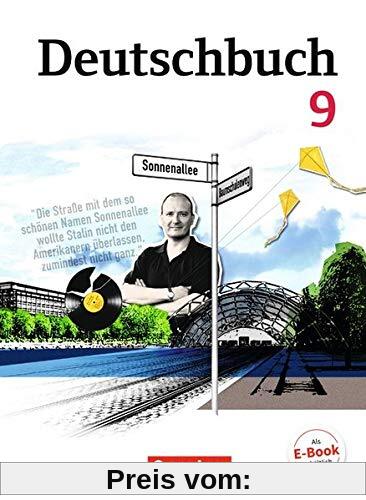 Deutschbuch Gymnasium - Östliche Bundesländer und Berlin: 9. Schuljahr - Schülerbuch
