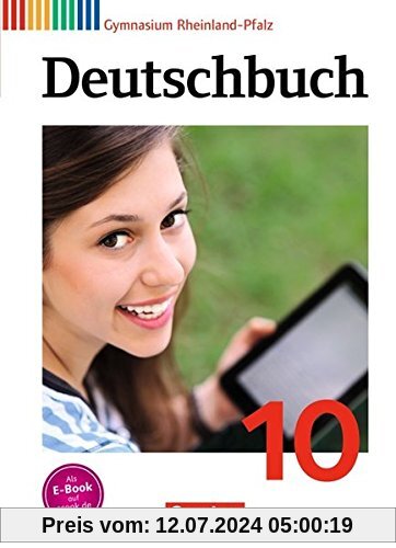 Deutschbuch Gymnasium - Rheinland-Pfalz: 10. Schuljahr - Schülerbuch