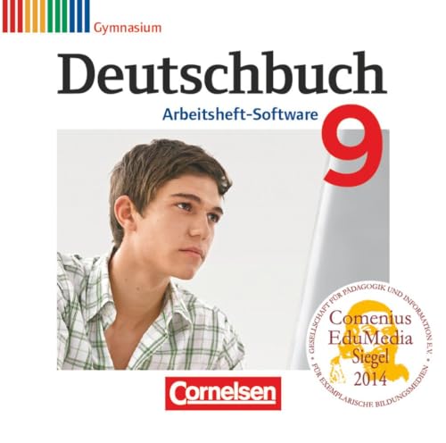 Deutschbuch Gymnasium - Zu Allgemeine Ausgabe - Hessen, Niedersachsen, Nordrhein-Westfalen, Rheinland-Pfalz - 9. Schuljahr: Übungs-CD-ROM zum Arbeitsheft