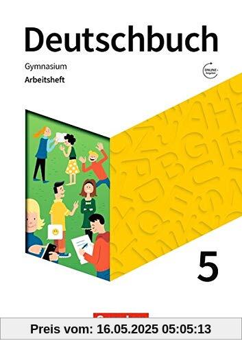 Deutschbuch Gymnasium - Zu den Ausgaben Allg. Ausg., NDS - Neue Ausgabe: 5. Schuljahr - Arbeitsheft mit Lösungen Deutschbuch Gymnasium - Zu den Ausgaben Allg. Ausg., NDS - Neue Ausgabe: 5. Schuljahr - Arbeitsheft mit Lösungen