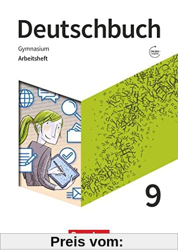 Deutschbuch Gymnasium - Zu den Ausgaben Allgemeine Ausgabe, Niedersachsen - Neue Ausgabe - 9. Schuljahr: Arbeitsheft mit Lösungen