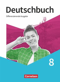 Deutschbuch - Sprach- und Lesebuch - 8. Schuljahr - Schulbuch von Cornelsen Verlag