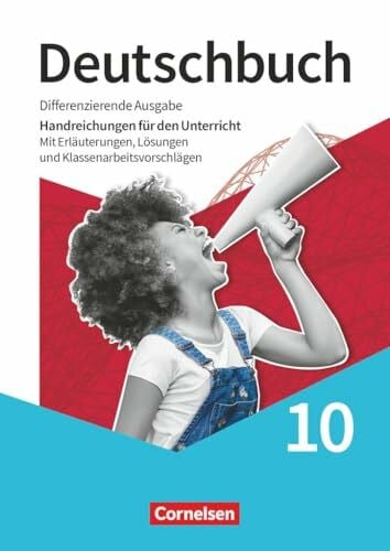 Deutschbuch|Sprach- und Lesebuch|Differenzierende Ausgabe 2020|10. Schuljahr|NULL|NULL|Handrei...