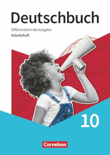 Deutschbuch - Sprach- und Lesebuch - Differenzierende Ausgabe 2020 - 10. Schuljahr: Arbeitshef...