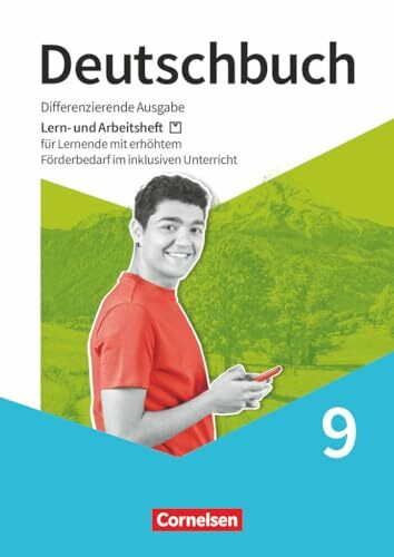 Deutschbuch - Sprach- und Lesebuch - Differenzierende Ausgabe 2020 - 9. Schuljahr: Lern- und A... Deutschbuch - Sprach- und Lesebuch - Differenzierende Ausgabe 2020 - 9. Schuljahr: Lern- und A...
