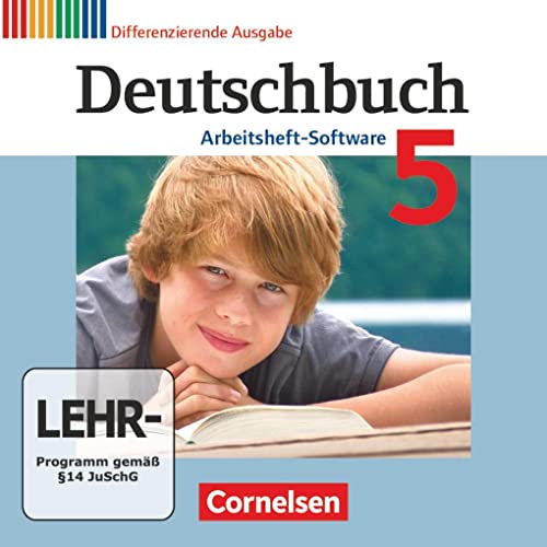 Deutschbuch - Sprach- und Lesebuch - Zu allen differenzierenden Ausgaben 2011 - 5. Schuljahr: Übungs-CD-ROM zum Arbeitsheft von Cornelsen