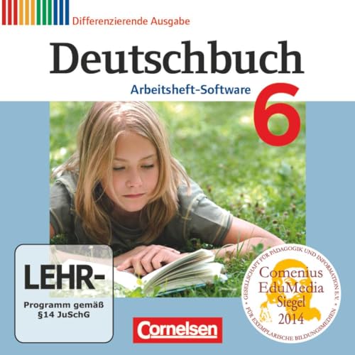 Deutschbuch - Sprach- und Lesebuch - Zu allen differenzierenden Ausgaben 2011 - 6. Schuljahr: Übungs-CD-ROM zum Arbeitsheft (Deutschbuch, Zu allen differenzierenden Ausgaben 2011, 6. Schuljahr) Deutschbuch - Sprach- und Lesebuch - Zu allen differenzierenden Ausgaben 2011 - 6. Schuljahr: Übungs-CD-ROM zum Arbeitsheft (Deutschbuch, Zu allen differenzierenden Ausgaben 2011, 6. Schuljahr)