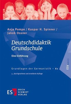 Deutschdidaktik Grundschule von Erich Schmidt Verlag