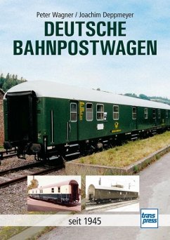 Deutsche Bahnpostwagen von transpress